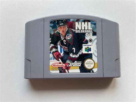 Nhl Breakaway 98 Nintendo 64 Kaufen Auf Ricardo