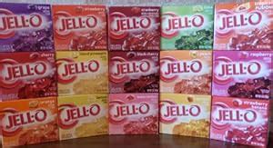 Amazon Jell O Gelatin Sampler Pack Of 15 Different Flavors 3oz