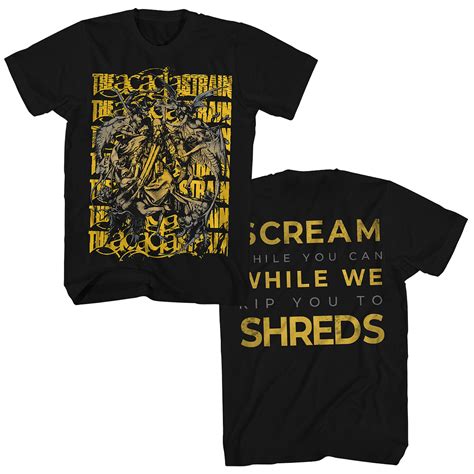 The Acacia Strain T Shirt Rip You To Shreds The Acacia Strain Shirt