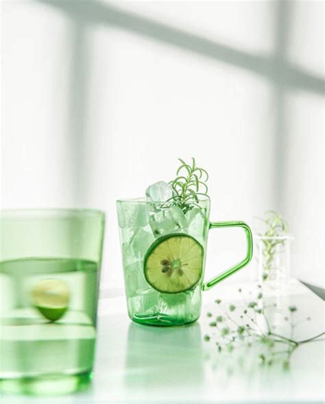 Glass Coffee Mugs - Our Dining Table