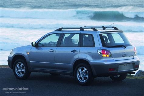 2003 Mitsubishi Outlander Airtrek Specs And Photos Autoevolution