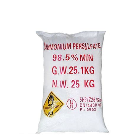 Persulfato De Amonio Cas No 7727 21 1 China Potassium Persulfate And