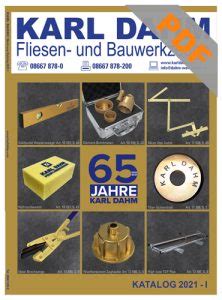 PDF Katalog KARL DAHM Fliesenwerkzeug Shop