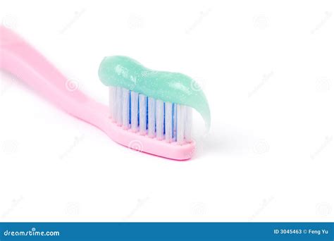 Toothbrush and water stock image. Image of white, tooth - 3045463