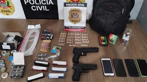 Polícia Civil Prende Duas Pessoas Por Tráfico De Drogas E Associação Ao Tráfico Na Região Em