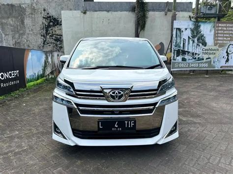 Vellfire G ATPM Reg 2020 Mobil Bekas 921578634