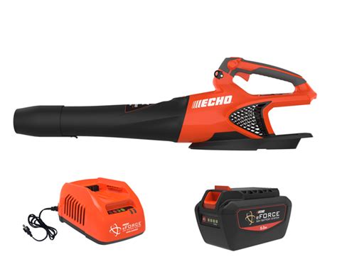 Echo Dpb 2500 56v Handheld Blower With 50ah Battery And Rapid Charger — Arlington Power Equipment