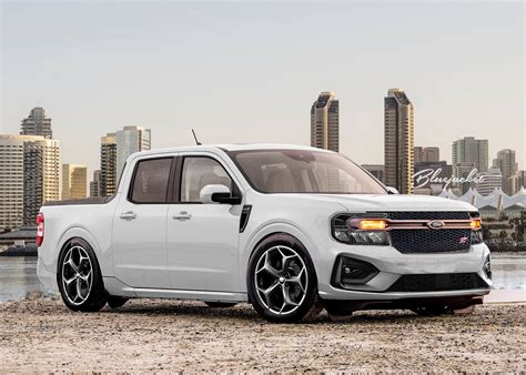 Dumped / Lowered Maverick pickup preview renderings just wow | Page 3 ...