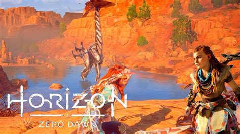 Horizon Zero Dawn Convertendo O Segundo Pesco O Gameplay Youtube