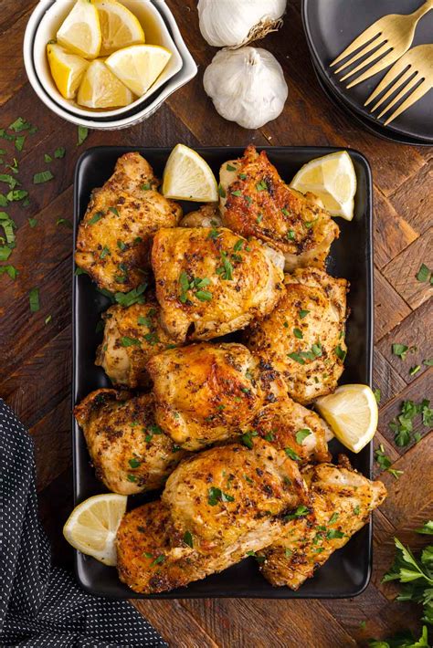 Best Air Fryer Chicken Thighs Ak Pal Kitchen