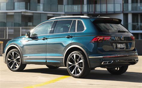 2021 Volkswagen Tiguan R Line Au Wallpapers And Hd Images Car Pixel