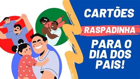 Ideias De Cart Es Raspadinha Para O Dia Dos Pais Coisas Da Mitta