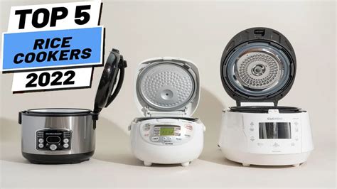 Top 5 Best Rice Cookers 2023 Best Rice Cookers Reviews 2023 Youtube