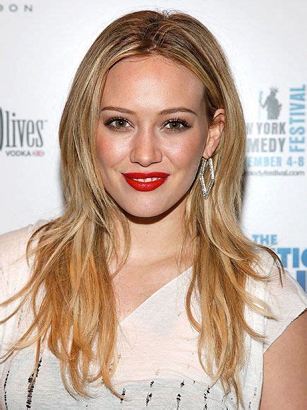 Winter Beauty Trends Hilary Duff The Duff Hilary Duff Hair