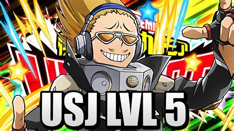 Mha Ultra Impact Usj Lvl 5 Difficulty Present Mic Boss Fight Youtube