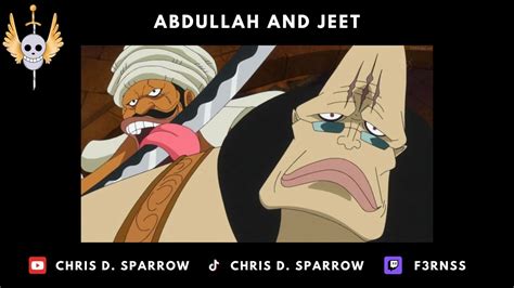 Abdullah And Jeet One Piece Character Breakdown Youtube