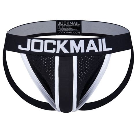 Jockmail Sexy Lingerie Jockstrap For Men