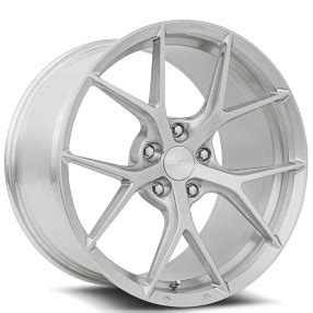 19 MRR Wheels UO2 Hyper Silver Rims MRR055 3