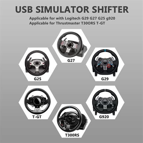 Usb Simulator Shifter Applicable For Logitech G G G G