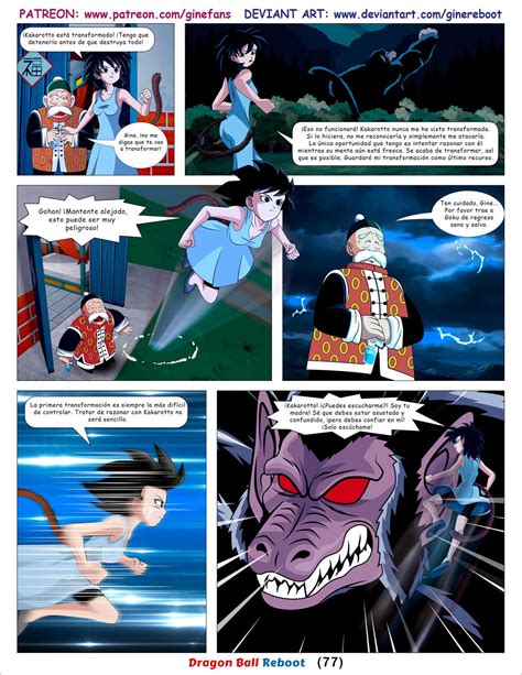 77 Dragon Ball Reboot Comic 2 ESPANOL By GineReboot On DeviantArt