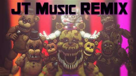 Tjoc Fnaf Rap Remix By Jt Music Sfm Animation Last Fnaf Animation On