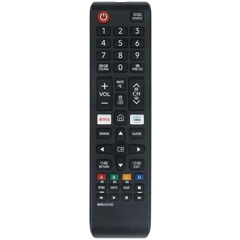 Buy Samsung BN59 01315D Replacement Remote Control Fit For Samsung 4K