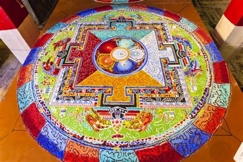 Tibet Sand Mandala Stock Photos Royalty Free Tibet Sand Mandala Images