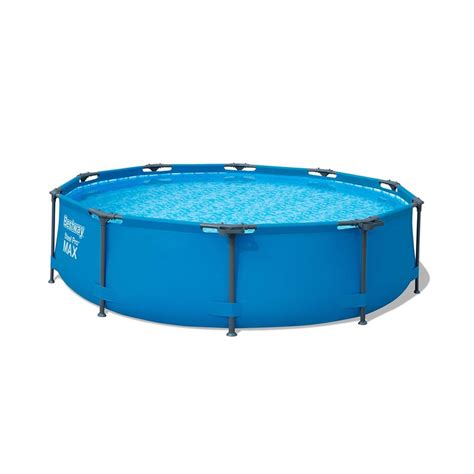 Detachable Round Tubular Pool Bestway Steel Pro Max 305x76 Cm