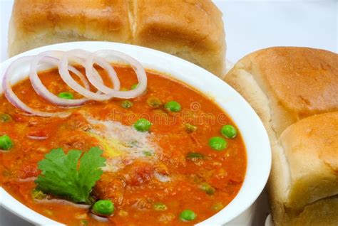 Pav Bhaji stock image. Image of asian, lunch, chick, balti - 23718431