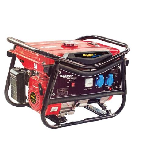 Navigator 2kva Gasoline Generator Genking Power Services