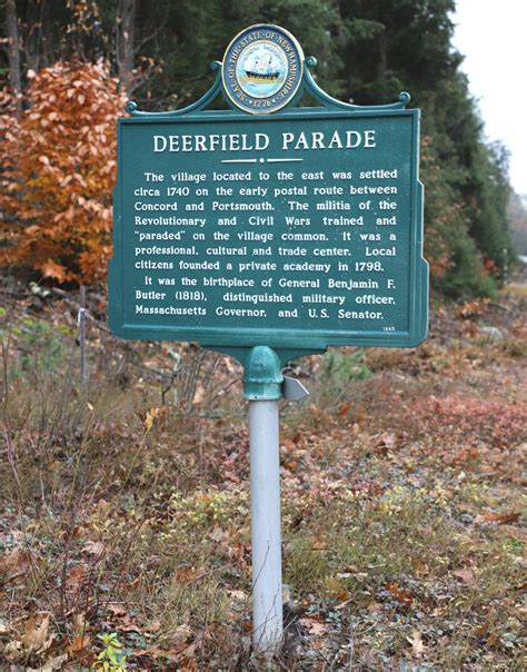 New Hampshire Historical Markers