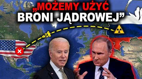 ROSJA GROZI ATAKIEM NA USA Biden Odpowie WOJNA ROSJA UKRAINA CDA