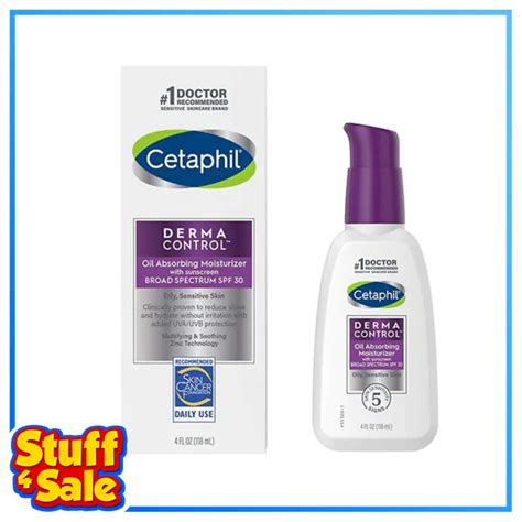 Cetaphil Pro Dermacontrol Oil Absorbing Moisturizer Broad Spectrum Spf