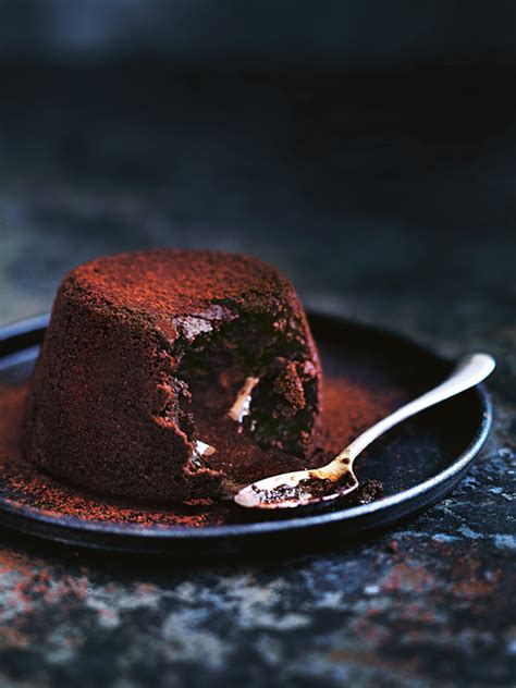 Molten Chocolate Puddings Donna Hay