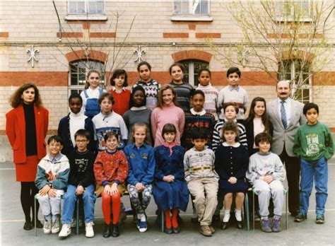 Photo De Classe 1992 1993 CM2 B De 1992 Ecole Pasteur Mixte A