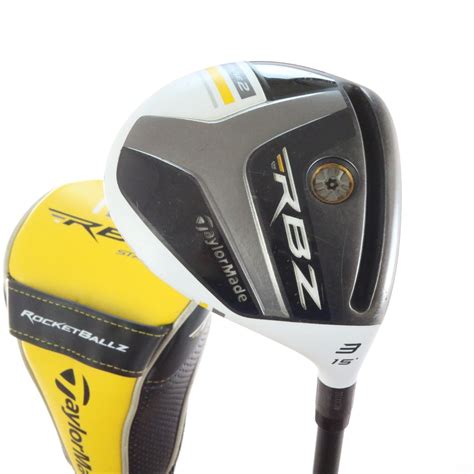 Taylormade Rbz Stage 2 Fairway 3 Wood 15 Deg Rocketfuel Regular