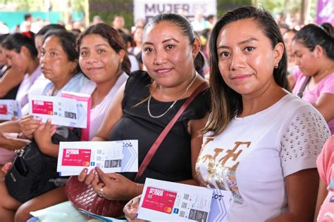 Mujer Es Poder Quintana Roo Fechas De Pago Del 2024