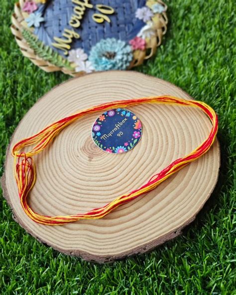 Rakhi Thread 10mtrs for 15/- – MyCraftBox90 And TohfaaBox