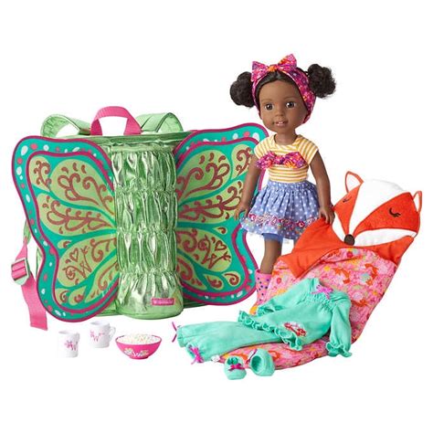 American Girl WellieWishers, Kendall Doll & Accessories Set - Walmart.com - Walmart.com