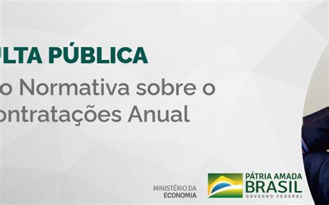 Consulta Pública Nova Instrução Normativa sobre o Plano de