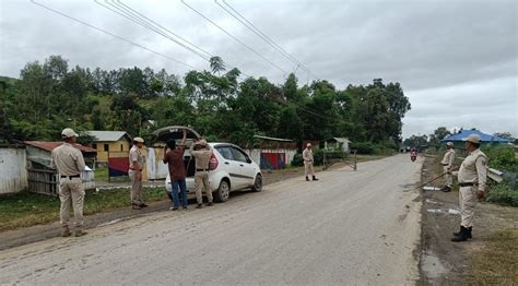 Curfew Relaxation Withdrawn In Imphal East And West Districts Of