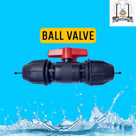 Ball Valve Inch Mm Stop Kran Pipa Hdpe Lazada Indonesia