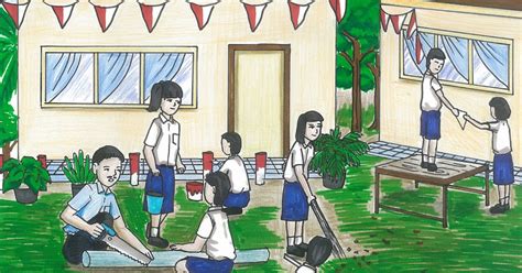 Kerja Sama Di Lingkungan Sekolah Homecare24