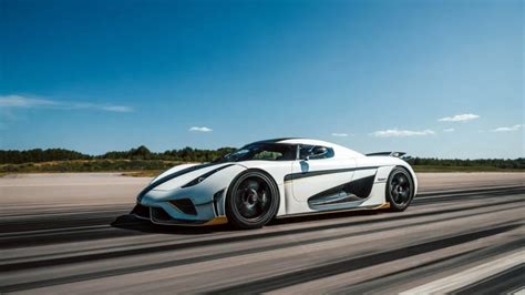 Koenigsegg Recupera Un Récord Al Rimac Nevera