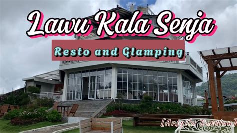 Cafe Lawu Kala Senja Tawangmangu Terbaru Youtube