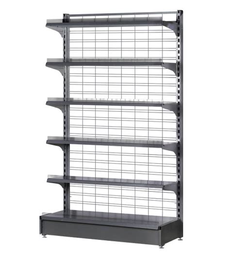 HEAVY DUTY MESH BACK SHELVING