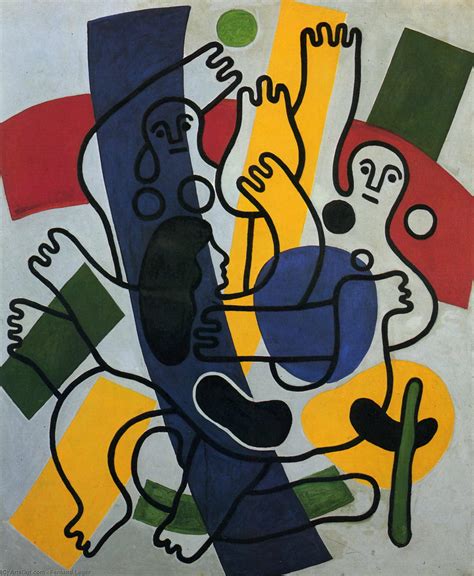 Reproductions D art De Musée Danse 1942 de Fernand Leger Inspiré par