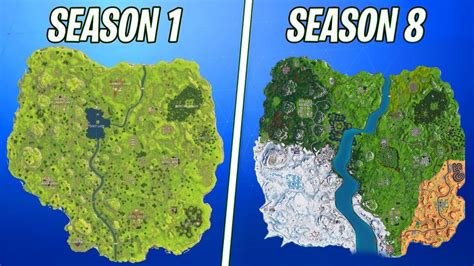 Fortnite Season 8 Map Rocketdon