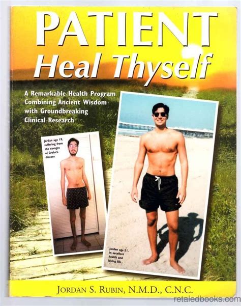 Patient Heal Thyself Rubin Jordan S Books Amazon Ca