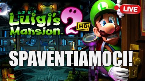 Luigi S Mansion Hd A Caccia Di Fantasmi Con Luigi Ad Youtube